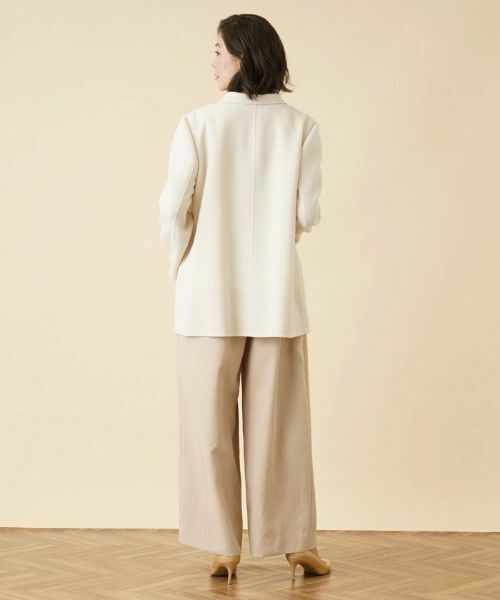 Leilian PLUS HOUSE / レリアンプラスハウス テーラードジャケット | ステンカラージャケット | 詳細3