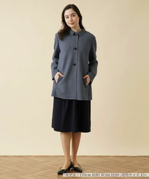 Leilian PLUS HOUSE / レリアンプラスハウス テーラードジャケット | ステンカラージャケット | 詳細4