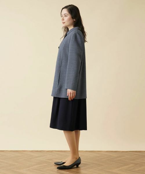 Leilian PLUS HOUSE / レリアンプラスハウス テーラードジャケット | ステンカラージャケット | 詳細5