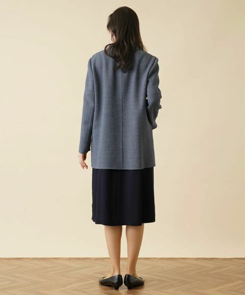 Leilian PLUS HOUSE / レリアンプラスハウス テーラードジャケット | ステンカラージャケット | 詳細6