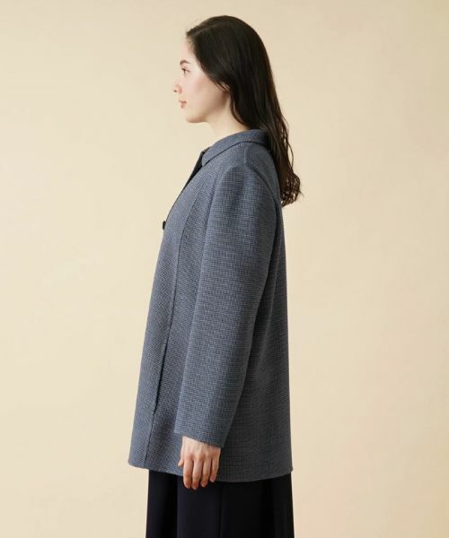 Leilian PLUS HOUSE / レリアンプラスハウス テーラードジャケット | ステンカラージャケット | 詳細8