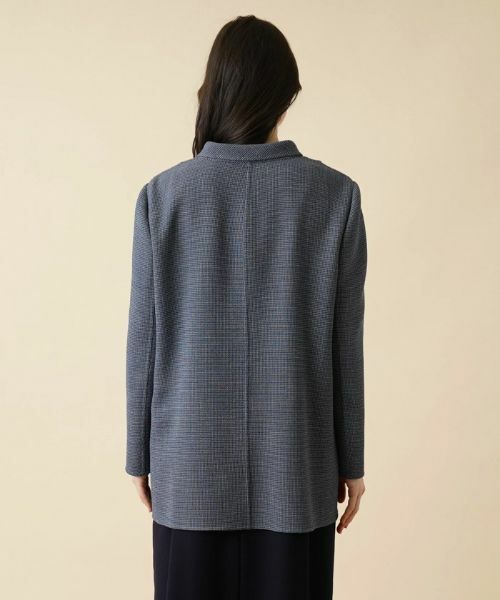 Leilian PLUS HOUSE / レリアンプラスハウス テーラードジャケット | ステンカラージャケット | 詳細9