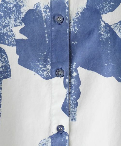 Leilian PLUS HOUSE / レリアンプラスハウス シャツ・ブラウス | プリントブラウス | 詳細10