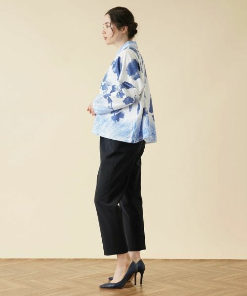 Leilian PLUS HOUSE / レリアンプラスハウス シャツ・ブラウス | プリントブラウス | 詳細2