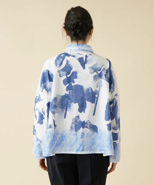 Leilian PLUS HOUSE / レリアンプラスハウス シャツ・ブラウス | プリントブラウス | 詳細6