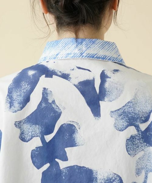 Leilian PLUS HOUSE / レリアンプラスハウス シャツ・ブラウス | プリントブラウス | 詳細8