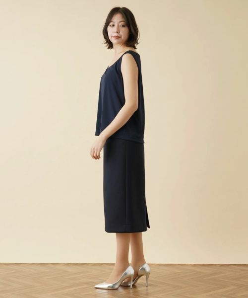 Leilian PLUS HOUSE / レリアンプラスハウス その他小物 | ノースリーブブラウス | 詳細12