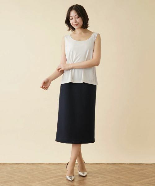 Leilian PLUS HOUSE / レリアンプラスハウス その他小物 | ノースリーブブラウス | 詳細14