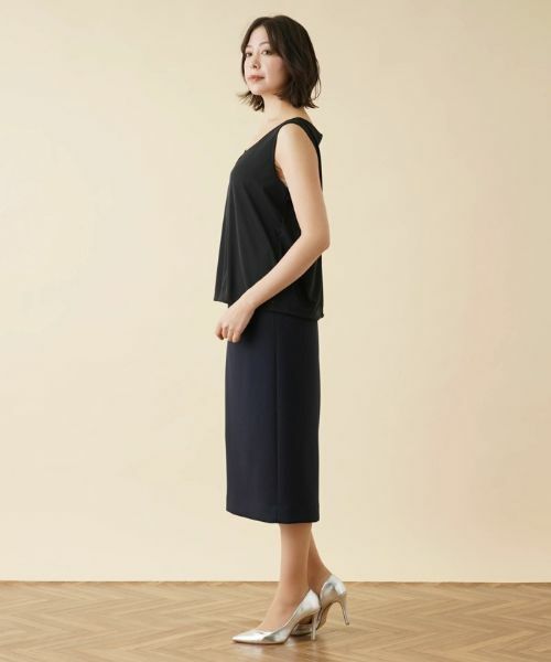 Leilian PLUS HOUSE / レリアンプラスハウス その他小物 | ノースリーブブラウス | 詳細18