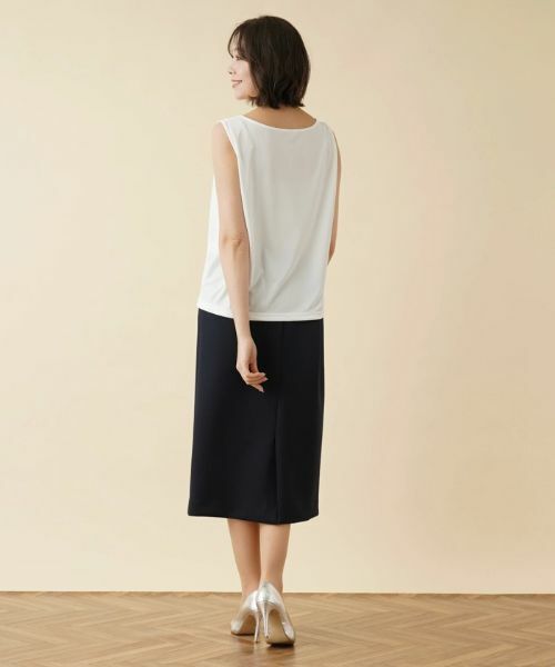 Leilian PLUS HOUSE / レリアンプラスハウス その他小物 | ノースリーブブラウス | 詳細3