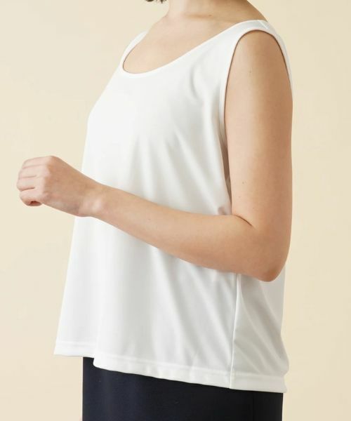 Leilian PLUS HOUSE / レリアンプラスハウス その他小物 | ノースリーブブラウス | 詳細9