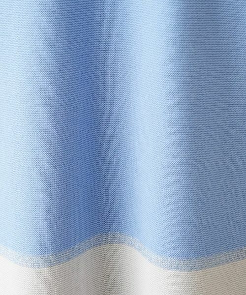 Leilian PLUS HOUSE / レリアンプラスハウス ニット・セーター | ラインラウンドネックニット | 詳細10