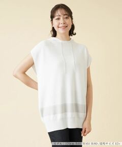 Leilian PLUS HOUSE / レリアンプラスハウス ニット・セーター | フード付きニットプルオーバー【LE TRICOT PERUGIA】