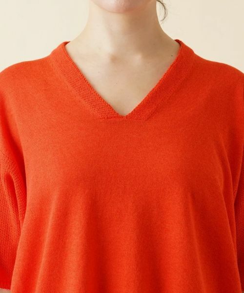 Leilian PLUS HOUSE / レリアンプラスハウス ニット・セーター | Vネックニットセーター | 詳細13