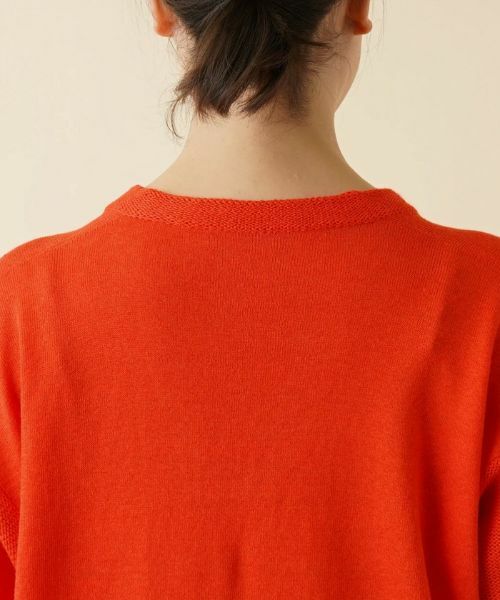 Leilian PLUS HOUSE / レリアンプラスハウス ニット・セーター | Vネックニットセーター | 詳細14