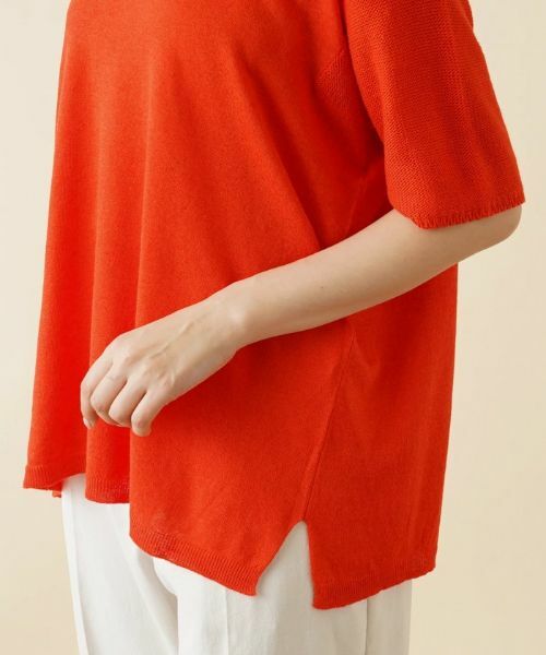 Leilian PLUS HOUSE / レリアンプラスハウス ニット・セーター | Vネックニットセーター | 詳細15