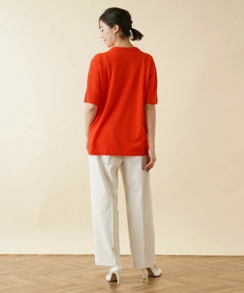 Leilian PLUS HOUSE / レリアンプラスハウス ニット・セーター | Vネックニットセーター | 詳細9