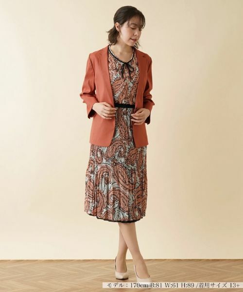 Leilian PLUS HOUSE / レリアンプラスハウス テーラードジャケット | テーラードジャケット | 詳細1