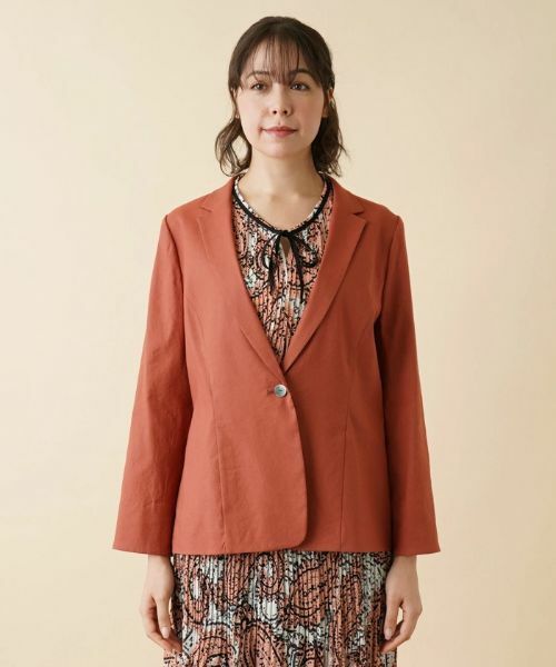 Leilian PLUS HOUSE / レリアンプラスハウス テーラードジャケット | テーラードジャケット | 詳細4