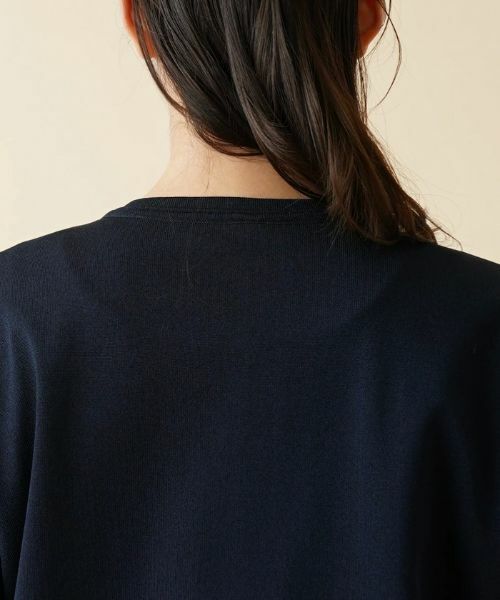 Leilian PLUS HOUSE / レリアンプラスハウス カーディガン・ボレロ | 透かし編み長袖カーディガン | 詳細7