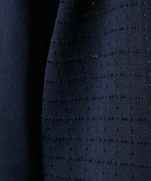 Leilian PLUS HOUSE / レリアンプラスハウス カーディガン・ボレロ | 透かし編み長袖カーディガン | 詳細9