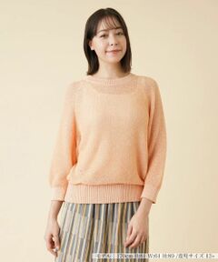 Leilian PLUS HOUSE / レリアンプラスハウス ニット・セーター | サマーニット