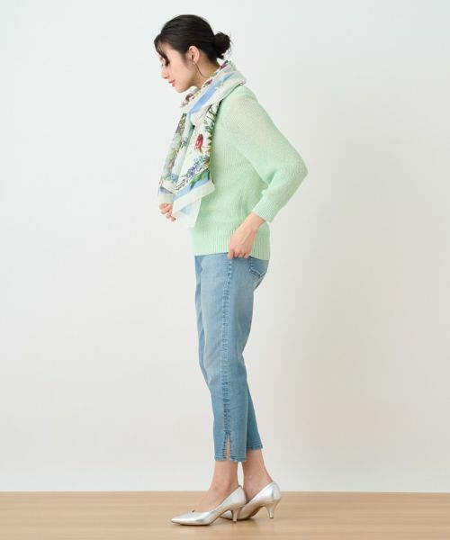 Leilian PLUS HOUSE / レリアンプラスハウス ニット・セーター | サマーニット | 詳細13