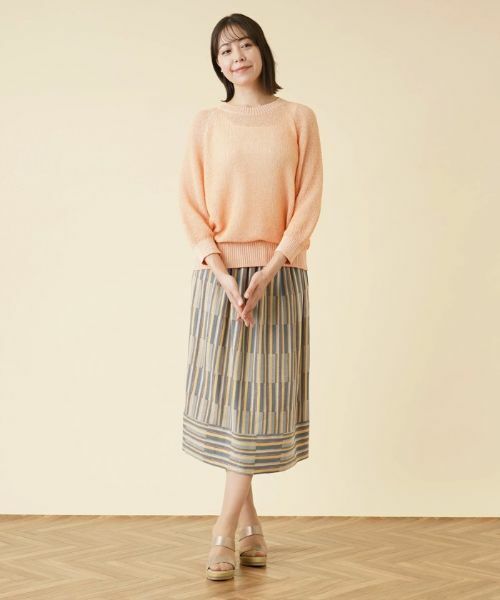 Leilian PLUS HOUSE / レリアンプラスハウス ニット・セーター | サマーニット | 詳細14