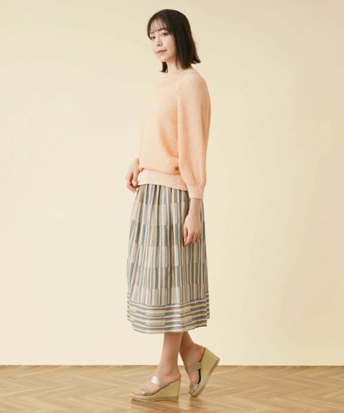 Leilian PLUS HOUSE / レリアンプラスハウス ニット・セーター | サマーニット | 詳細15