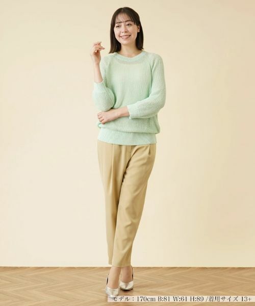 Leilian PLUS HOUSE / レリアンプラスハウス ニット・セーター | サマーニット | 詳細17