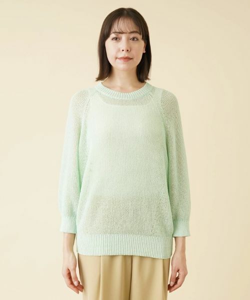 Leilian PLUS HOUSE / レリアンプラスハウス ニット・セーター | サマーニット | 詳細20