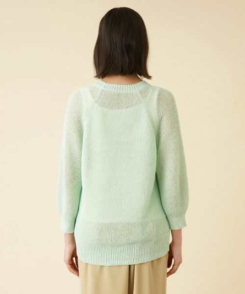 Leilian PLUS HOUSE / レリアンプラスハウス ニット・セーター | サマーニット | 詳細22