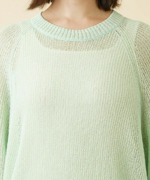 Leilian PLUS HOUSE / レリアンプラスハウス ニット・セーター | サマーニット | 詳細23