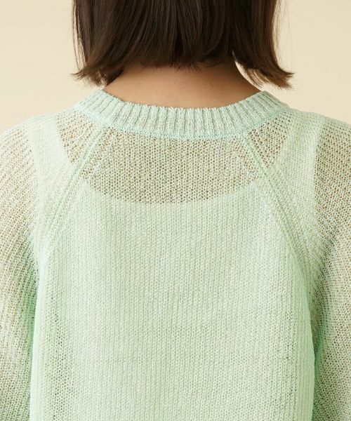 Leilian PLUS HOUSE / レリアンプラスハウス ニット・セーター | サマーニット | 詳細24