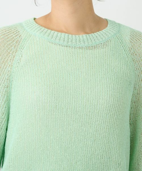 Leilian PLUS HOUSE / レリアンプラスハウス ニット・セーター | サマーニット | 詳細4
