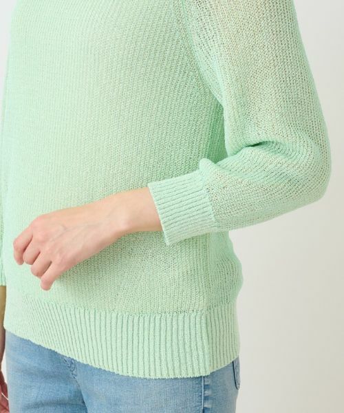 Leilian PLUS HOUSE / レリアンプラスハウス ニット・セーター | サマーニット | 詳細5