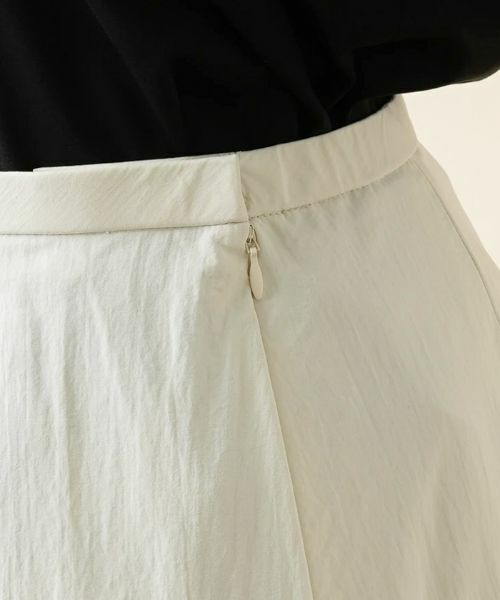 Leilian PLUS HOUSE / レリアンプラスハウス ミニ・ひざ丈スカート | 洗えるギャザー切り替えロングスカート【my Perfect wardrobe】 | 詳細8
