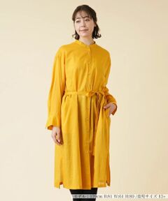 Leilian PLUS HOUSE / レリアンプラスハウス シャツ・ブラウス | 洗えるシャツワンピース【my perfect wardrobe】