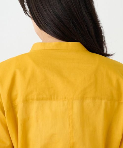 Leilian PLUS HOUSE / レリアンプラスハウス シャツ・ブラウス | 洗えるシャツワンピース【my perfect wardrobe】 | 詳細10