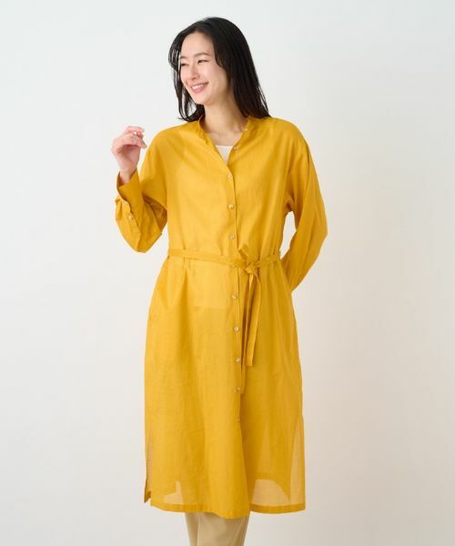 Leilian PLUS HOUSE / レリアンプラスハウス シャツ・ブラウス | 洗えるシャツワンピース【my perfect wardrobe】 | 詳細12