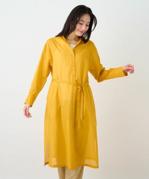 Leilian PLUS HOUSE / レリアンプラスハウス シャツ・ブラウス | 洗えるシャツワンピース【my perfect wardrobe】 | 詳細16