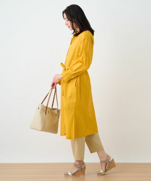 Leilian PLUS HOUSE / レリアンプラスハウス シャツ・ブラウス | 洗えるシャツワンピース【my perfect wardrobe】 | 詳細17