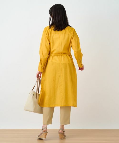 Leilian PLUS HOUSE / レリアンプラスハウス シャツ・ブラウス | 洗えるシャツワンピース【my perfect wardrobe】 | 詳細18