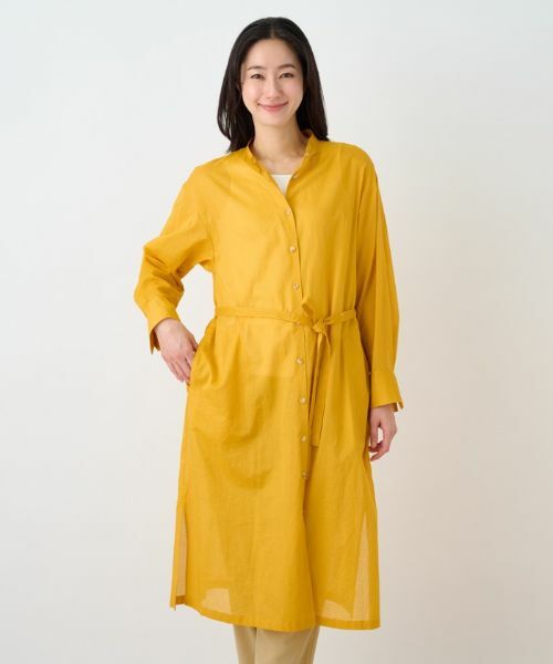 Leilian PLUS HOUSE / レリアンプラスハウス シャツ・ブラウス | 洗えるシャツワンピース【my perfect wardrobe】 | 詳細20