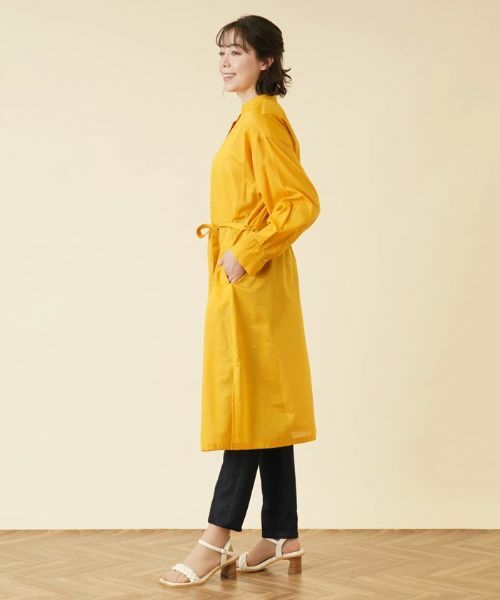 Leilian PLUS HOUSE / レリアンプラスハウス シャツ・ブラウス | 洗えるシャツワンピース【my perfect wardrobe】 | 詳細22