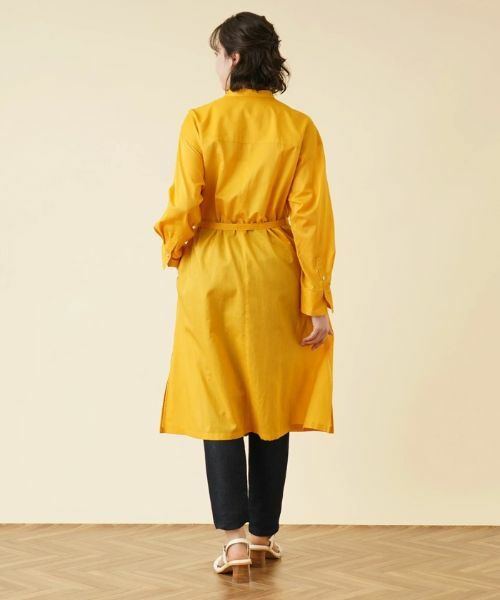 Leilian PLUS HOUSE / レリアンプラスハウス シャツ・ブラウス | 洗えるシャツワンピース【my perfect wardrobe】 | 詳細23