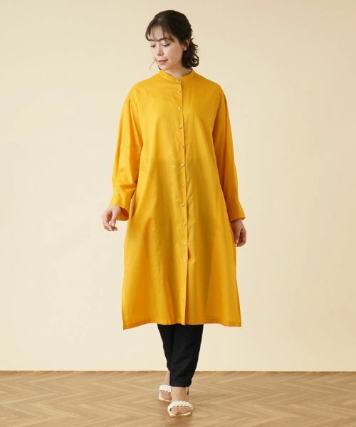 Leilian PLUS HOUSE / レリアンプラスハウス シャツ・ブラウス | 洗えるシャツワンピース【my perfect wardrobe】 | 詳細24