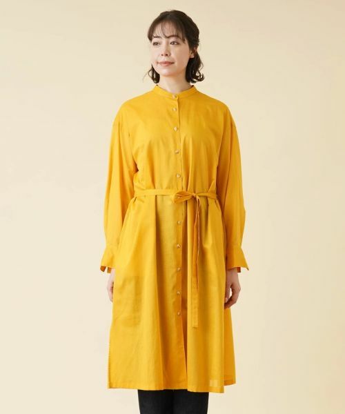 Leilian PLUS HOUSE / レリアンプラスハウス シャツ・ブラウス | 洗えるシャツワンピース【my perfect wardrobe】 | 詳細25