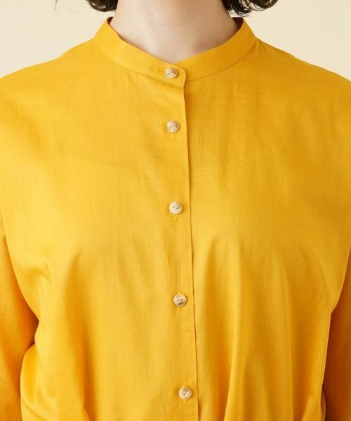 Leilian PLUS HOUSE / レリアンプラスハウス シャツ・ブラウス | 洗えるシャツワンピース【my perfect wardrobe】 | 詳細28