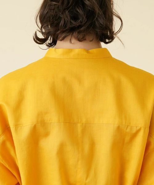 Leilian PLUS HOUSE / レリアンプラスハウス シャツ・ブラウス | 洗えるシャツワンピース【my perfect wardrobe】 | 詳細29